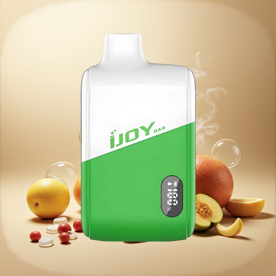 IJOY Bar IC8000 Engångsvape 18ml 8000 puff svensk grossist Clear