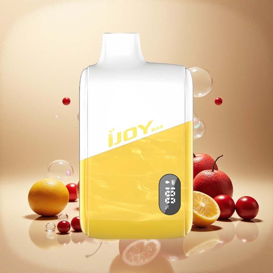 IJOY Bar IC8000 Engångsvape Körsbärskola 8000 puffar 18ml svensk grossist