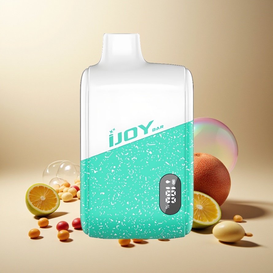 IJOY Bar IC8000 Engångsvape Myntgodis 8000 puffar 18ml svensk grossist