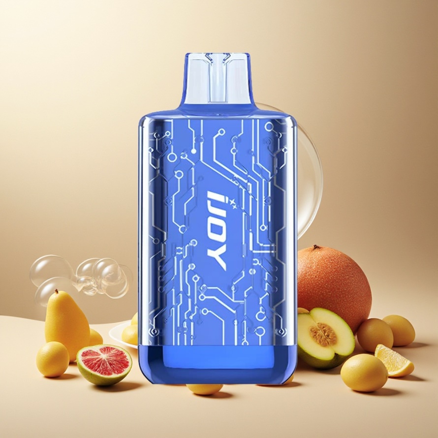 IJOY CYBER 5000 PuffsEngångs Vape Boom Bubble Gum 13ml 550mAh Type-C svensk grossist
