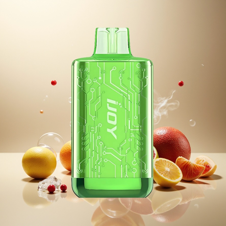 IJOY CYBER 5000 PuffsEngångs Vape Lush Is (Saftig Is) 13ml 550mAh Svensk Grossist