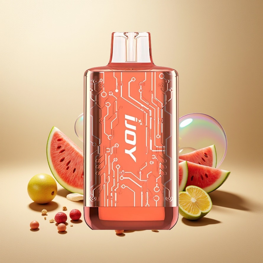 IJOY CYBER 5000 Puffs 13ml Mango Vattenmelon 1.0 Ohm svensk grossistEngångs Vape