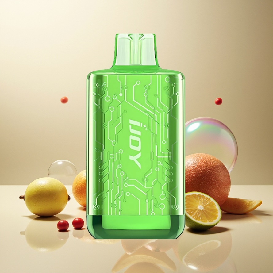 IJOY CYBER 5000 Puffs Engångs Vape Supermynta (13ml, 550mAh, Type-C) svensk grossist