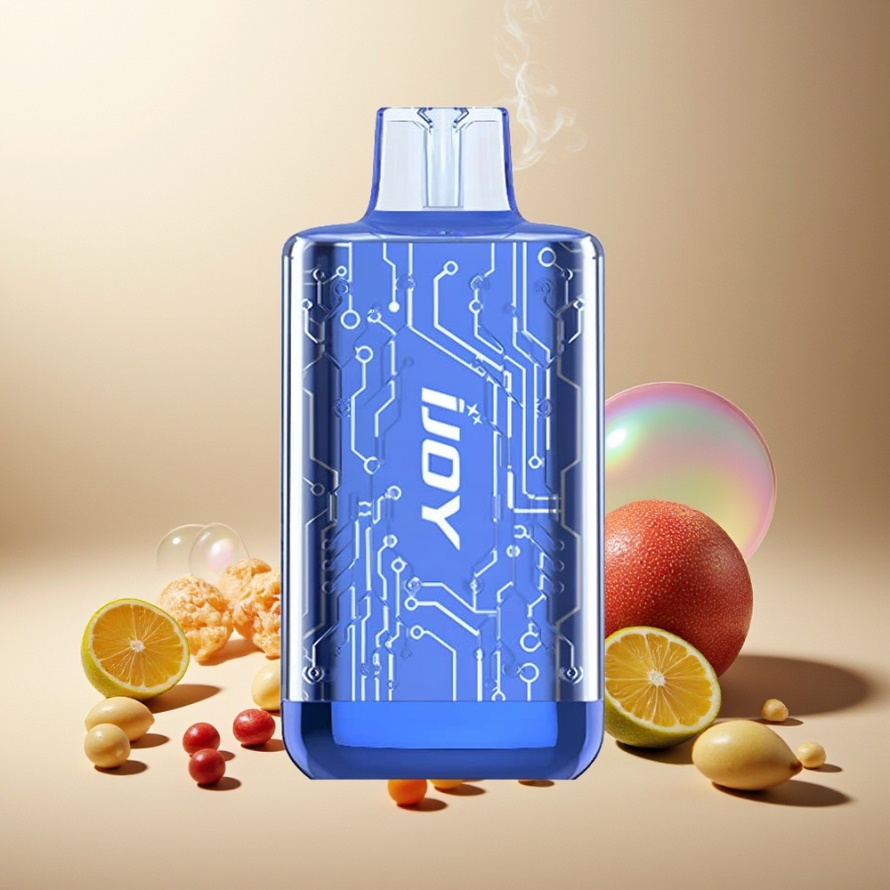 IJOY CYBER 5000 Puffs Engångsvape Regnbågens Godis 13ml 550mAh svensk grossist