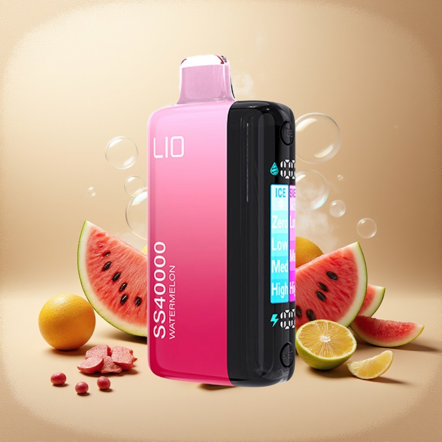 IJOY LIO SS40000 Engångs Vape Vattenmelon 40000 puffar 22ML svensk grossist