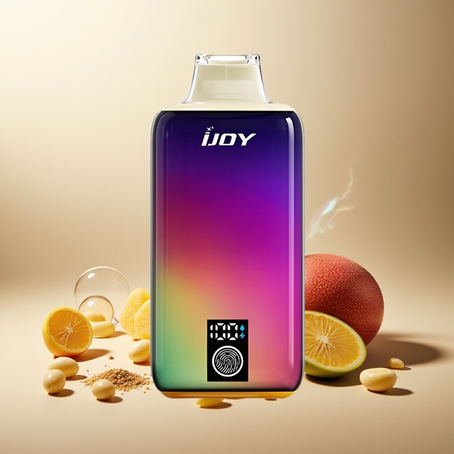 IJOY LUNA 20000 PuffsEngångs Vape Mango Is (20ML, 900 mAh, TYPE-C) svensk grossist