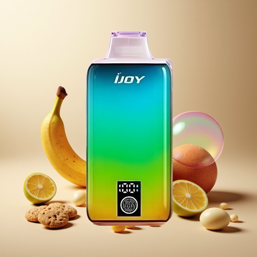IJOY LUNA 20000 Puffs Engångs Vape Banankaka 20ML 900mAh TYPE-C svensk grossist