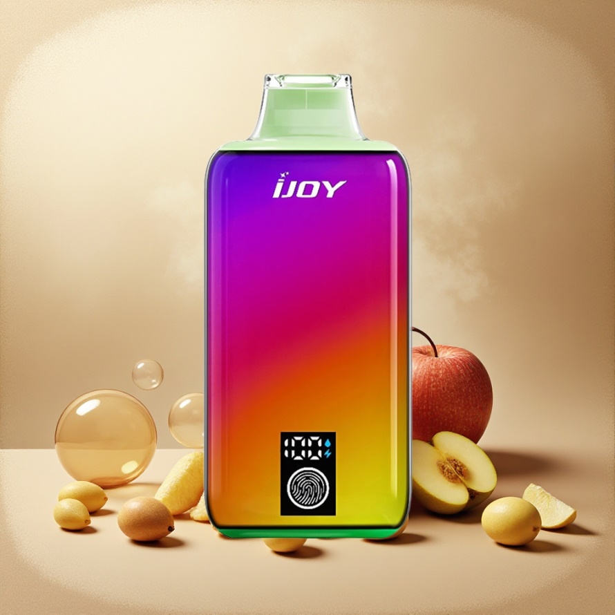 IJOY LUNA 20000 Puffs Engångs Vape Dubbel Äpple 20ML 900mAh Svensk Grossist