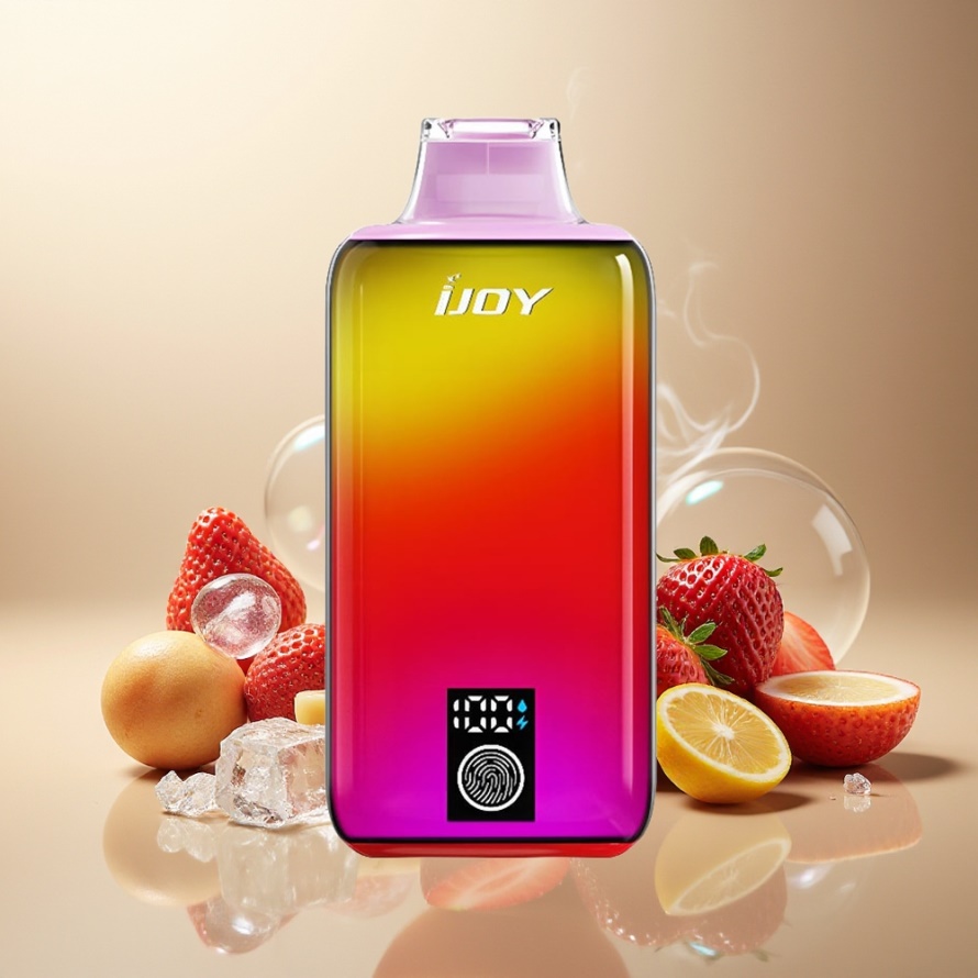 IJOY LUNA 20000 Puffs Engångs Vape Jordgubb Is 20ML 900mAh svensk grossist