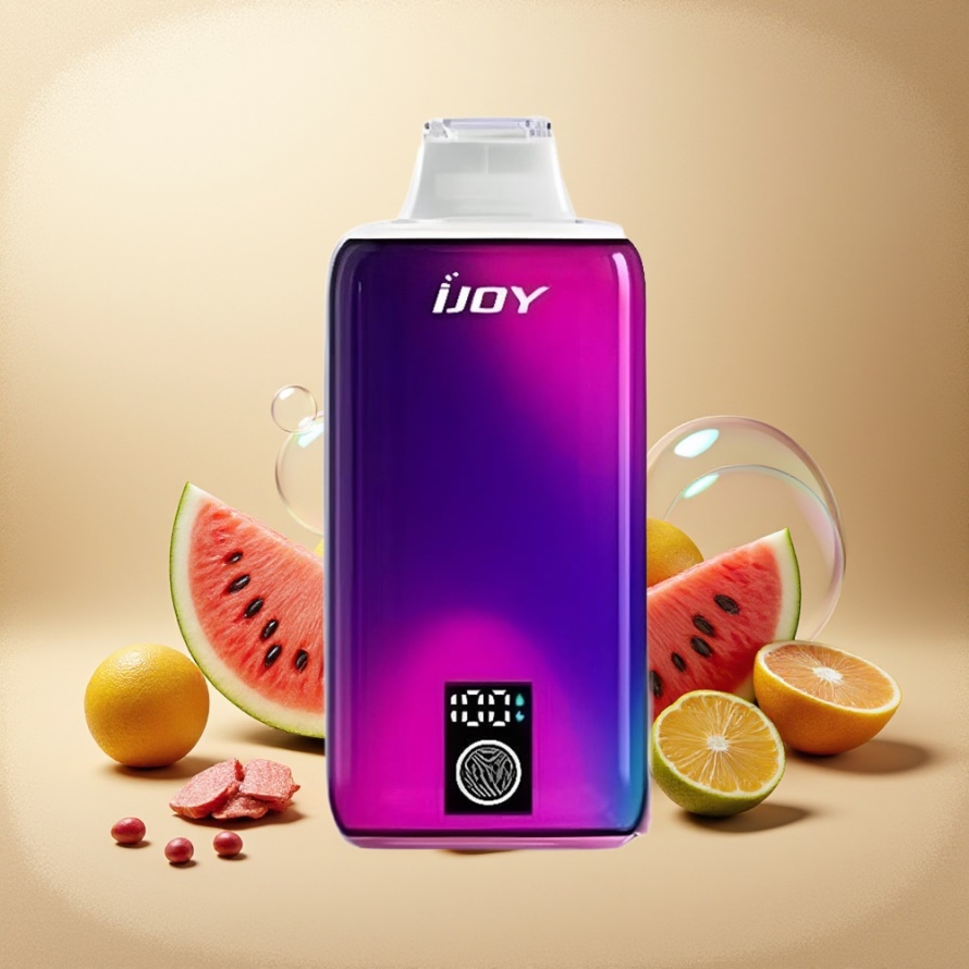IJOY LUNA 20000 Puffs Engångs Vape Vattenmelon Hubba 20ML 900mAh Svensk Grossist
