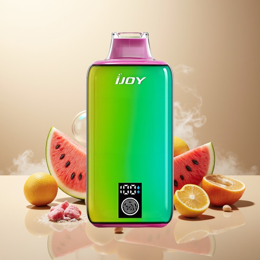 IJOY LUNA 20000 Puffs Engångs Vattenmelon Frost svensk grossist 20ML 900mAh TYPE-C
