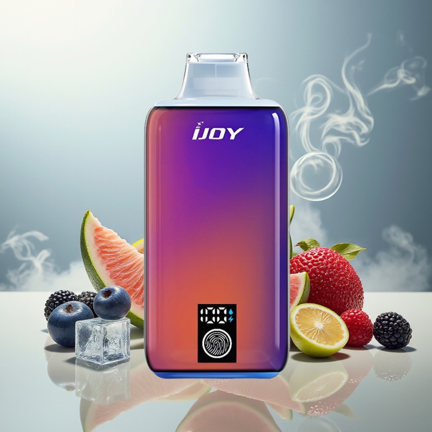 IJOY LUNA 20000 Puffs Engångsvape Blå Hallon Is 20ML 900mAh svensk grossist