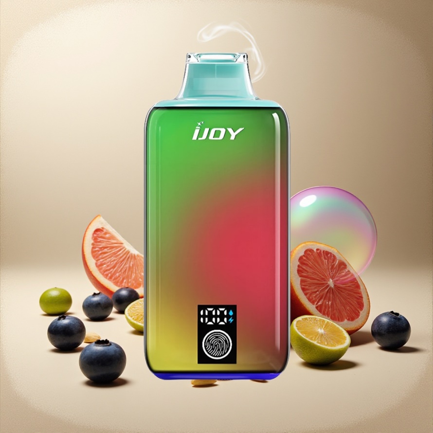 IJOY LUNA 20000 Puffs Engångsvape Blåbärs-Tuggummi med 900 mAh Battery – Svensk Grossist