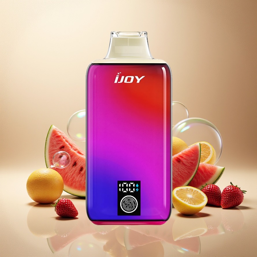 IJOY LUNA 20000 Puffs Engångsvape Jordgubb Vattenmelon Svensk Grossist 20ML 900mAh TYPE-C