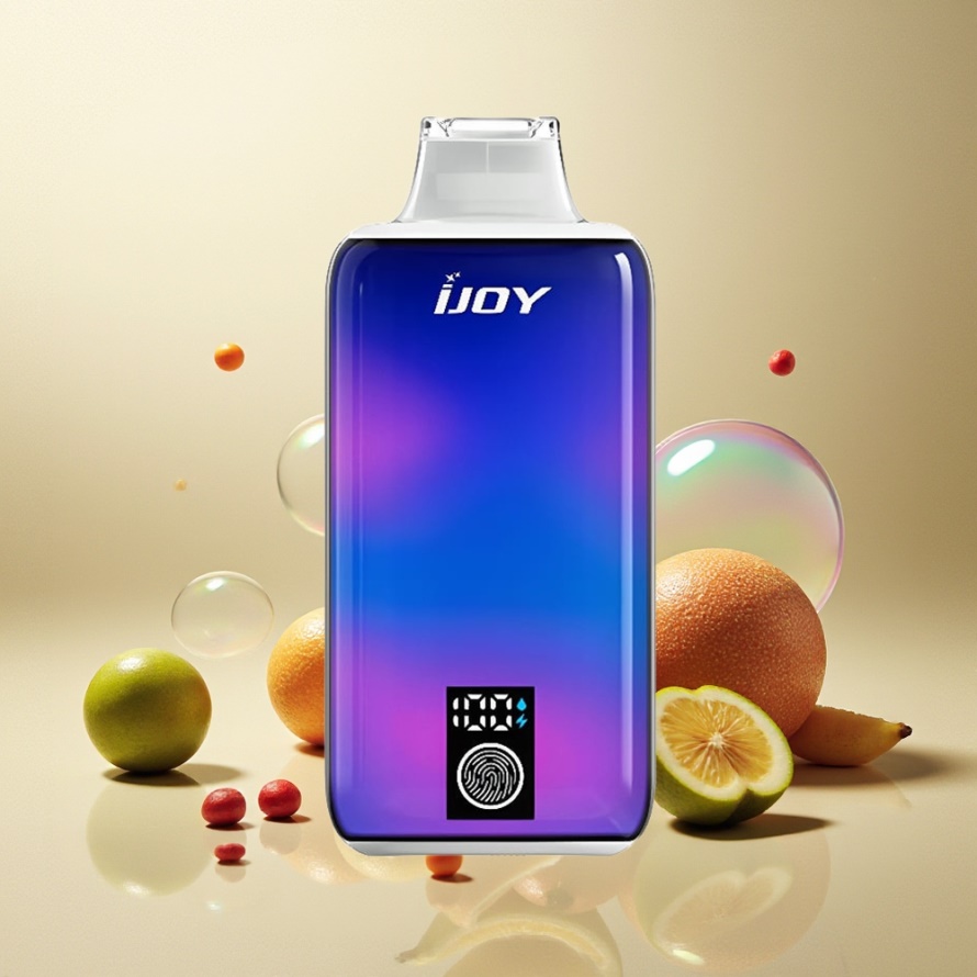 IJOY LUNA 20000 Puffs Engångsvape Mynta Svensk Grossist 20ML 900mAh TYPE-C