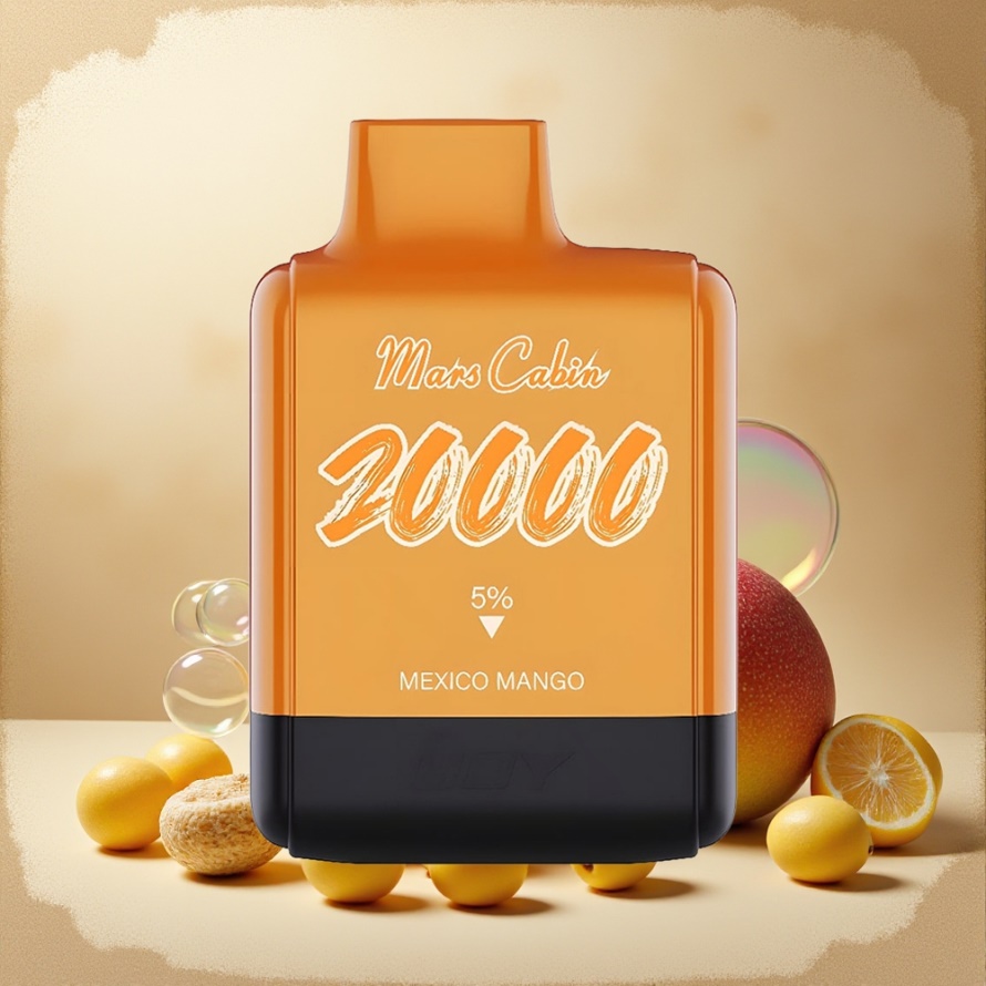 IJOY Mars Cabin 20000 Puffs Engångsvape Mexikansk Mango 20ML 50mg svensk grossist