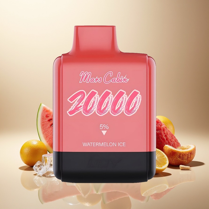 IJOY Mars Cabin 20000 Puffs Engångsvape Vattenmelon Is 20ML 50mg svensk grossist