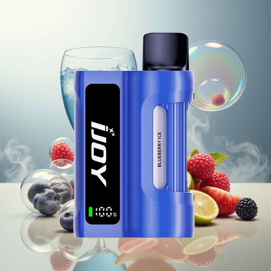 IJOY Mars Cabin 2800 Puffs Engångs Vape Blå med 1.0 Ohm Mesh Coil & TYPE-C - Svensk Grossist