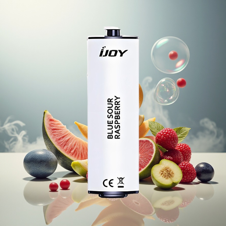 IJOY Mars Cabin 2800 Puffs Engångs Vape Blå med 1.0 Ohm Mesh Coil & TYPE-C - Svensk Grossist