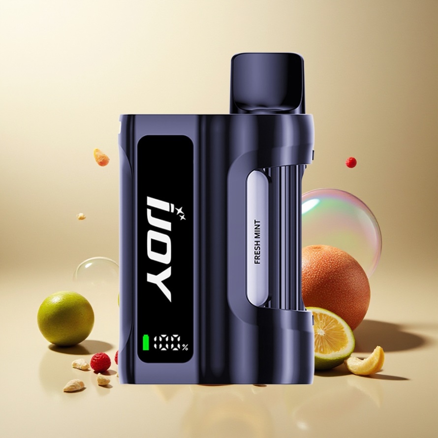 IJOY Mars Cabin 2800 Puffs Engångs Vape Svart Svensk Grossist 1.0 Ohm Mesh Coil 650 mAh