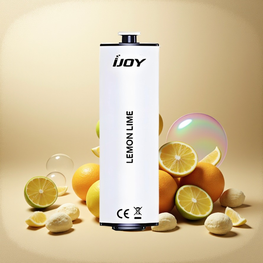 IJOY Mars Cabin 2800 Puffs Engångs Vape Svart Svensk Grossist 1.0 Ohm Mesh Coil 650 mAh