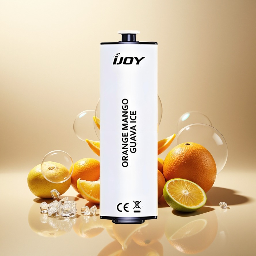 IJOY Mars Cabin 2800 Puffs Engångs Vape Svart Svensk Grossist 1.0 Ohm Mesh Coil 650 mAh