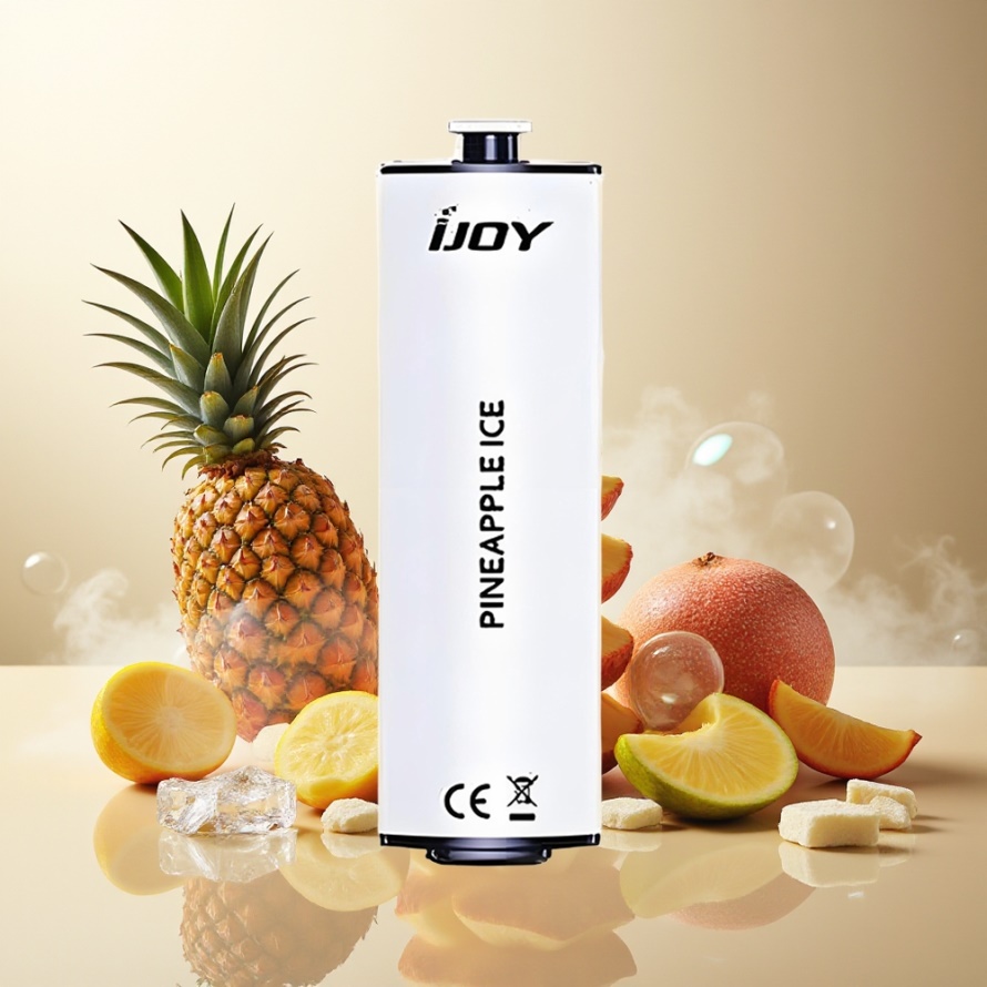 IJOY Mars Cabin 2800 Puffs Engångs Vape Svart Svensk Grossist 1.0 Ohm Mesh Coil 650 mAh