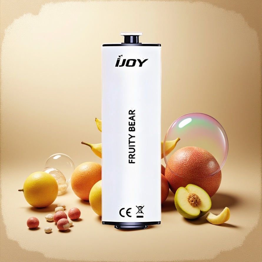 IJOY Mars Cabin 2800 Puffs Engångs Vape Vit 650 mAh TYPE-C svensk grossist