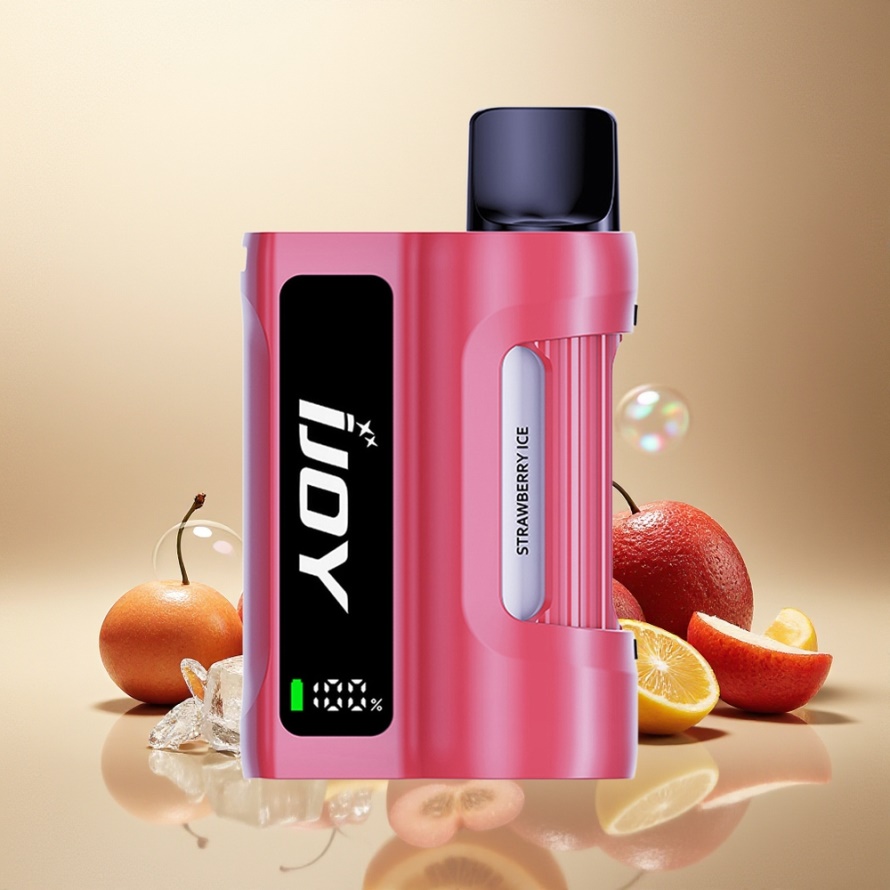 IJOY Mars Cabin 2800 Puffs Engångsvape Röd med 1.0 Ohm Mesh Coil & 650 mAh svensk grossist