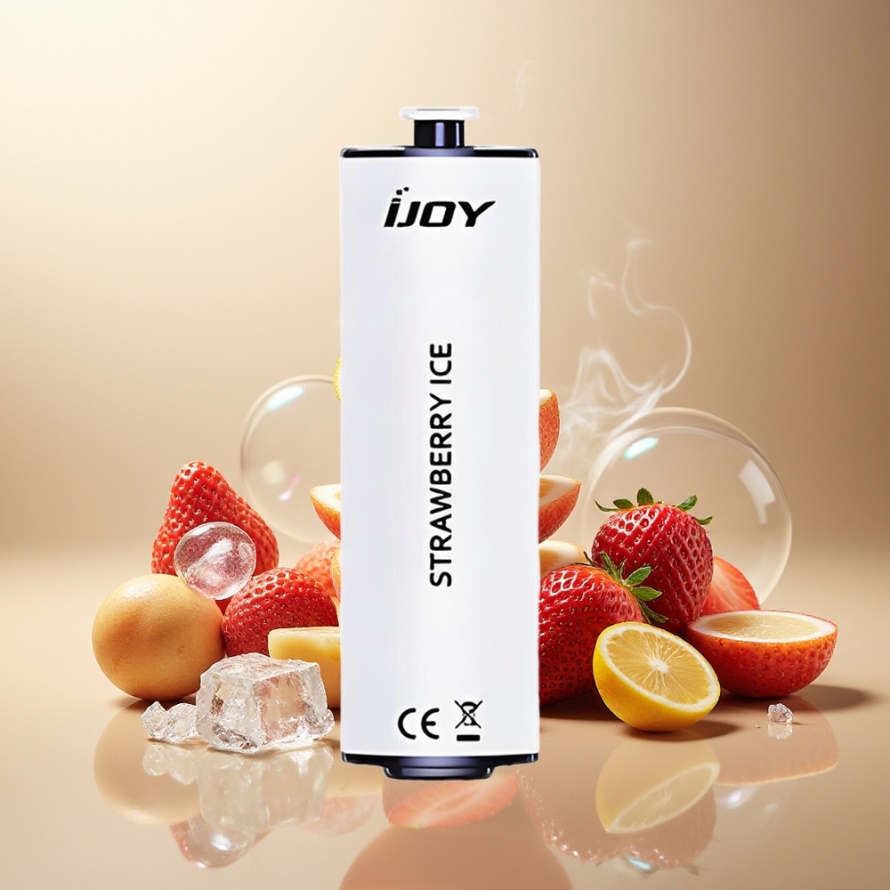 IJOY Mars Cabin 2800 Puffs Engångsvape Röd med 1.0 Ohm Mesh Coil & 650 mAh svensk grossist