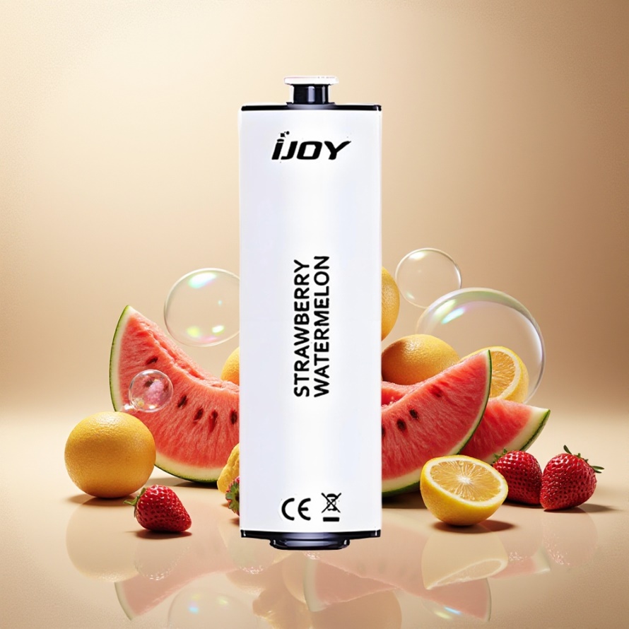 IJOY Mars Cabin 2800 Puffs Engångsvape Röd med 1.0 Ohm Mesh Coil & 650 mAh svensk grossist