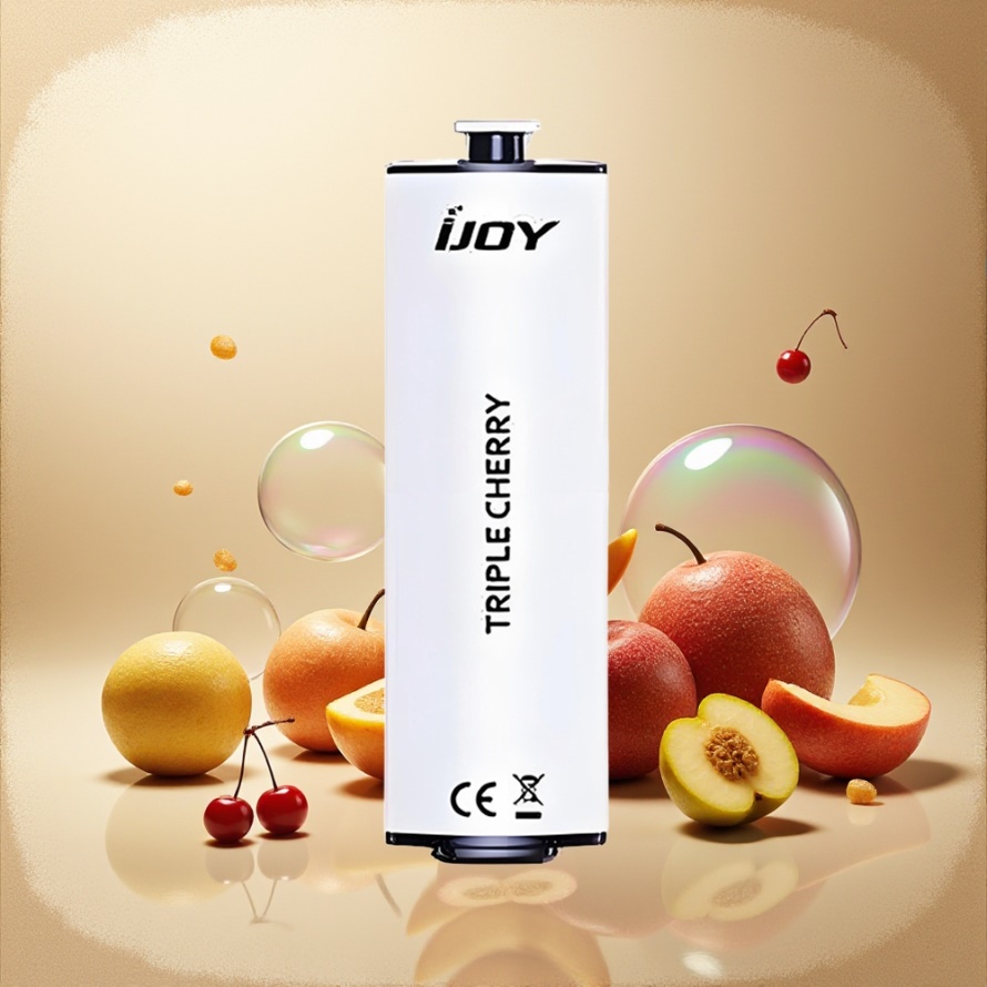 IJOY Mars Cabin 2800 Puffs Engångsvape Röd med 1.0 Ohm Mesh Coil & 650 mAh svensk grossist
