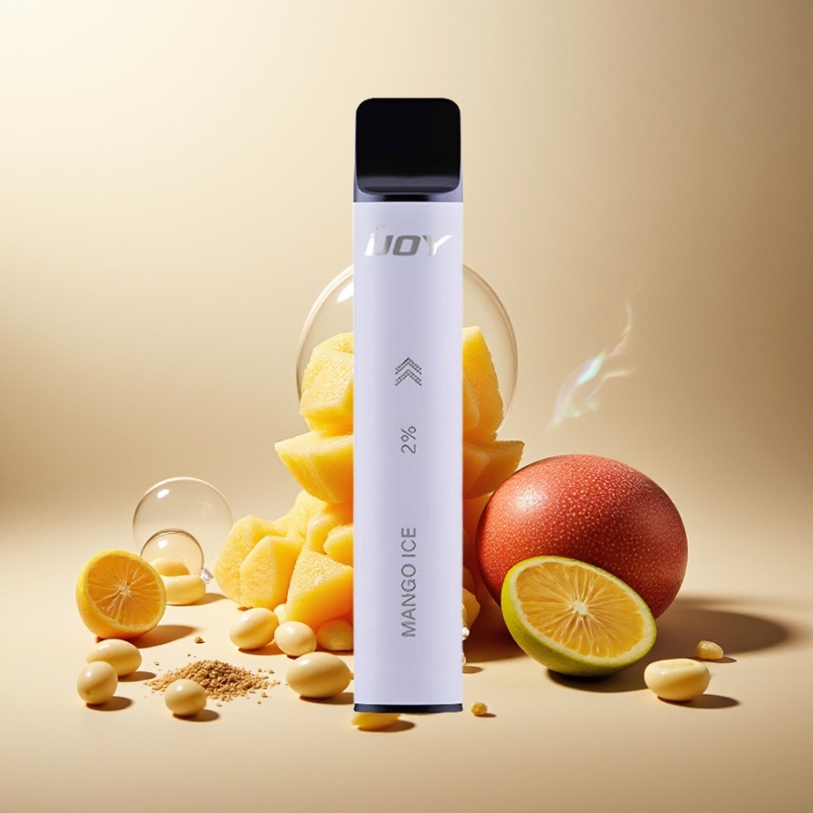 IJOY Mars Cabin 600 Puffs Engångs Vape Vit – Svensk Grossist – 2ml, 100mAh, Type-C