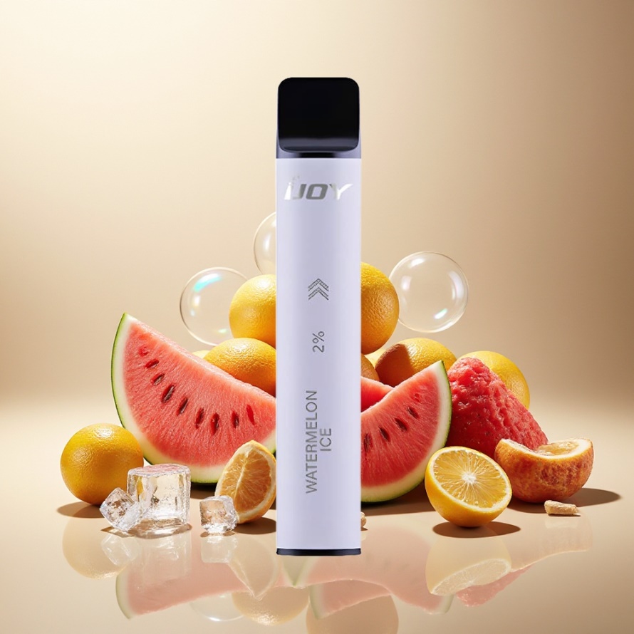 IJOY Mars Cabin 600 Puffs Engångs Vape Vit – Svensk Grossist – 2ml, 100mAh, Type-C