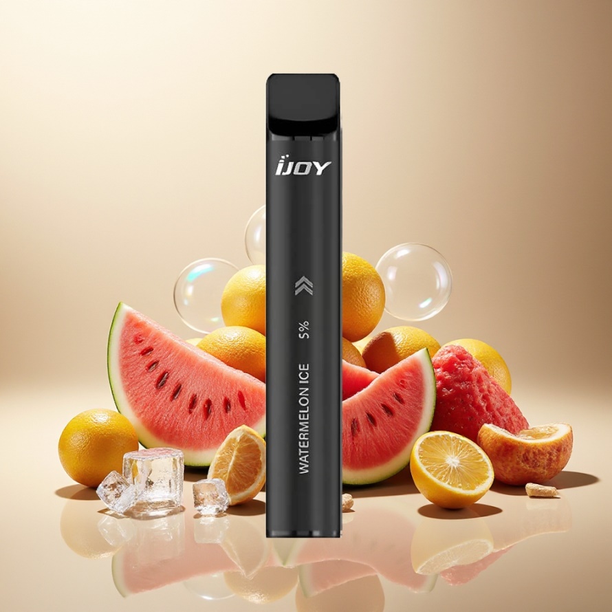 IJOY Mars Cabin 6000 Puffs Engångsvape Svart Svensk Grossist – 5ML, 50mg, Type-C