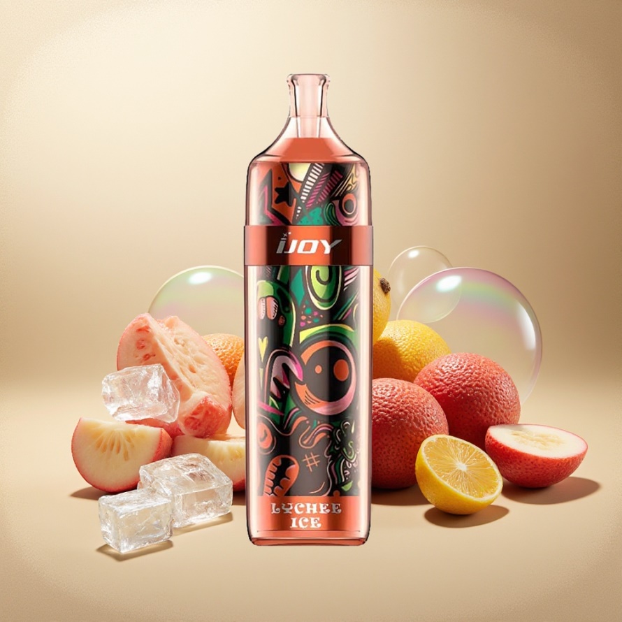 IJOY PUNK 4500 Puffs Engångs Vape Litchi Is 1200mAh 12ml svensk grossist