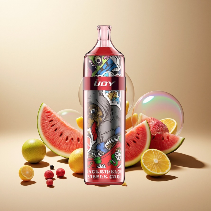 IJOY PUNK 4500 Puffs Engångs Vape Vattenmelon Tuggummi Svensk Grossist 1200mAh 12ml