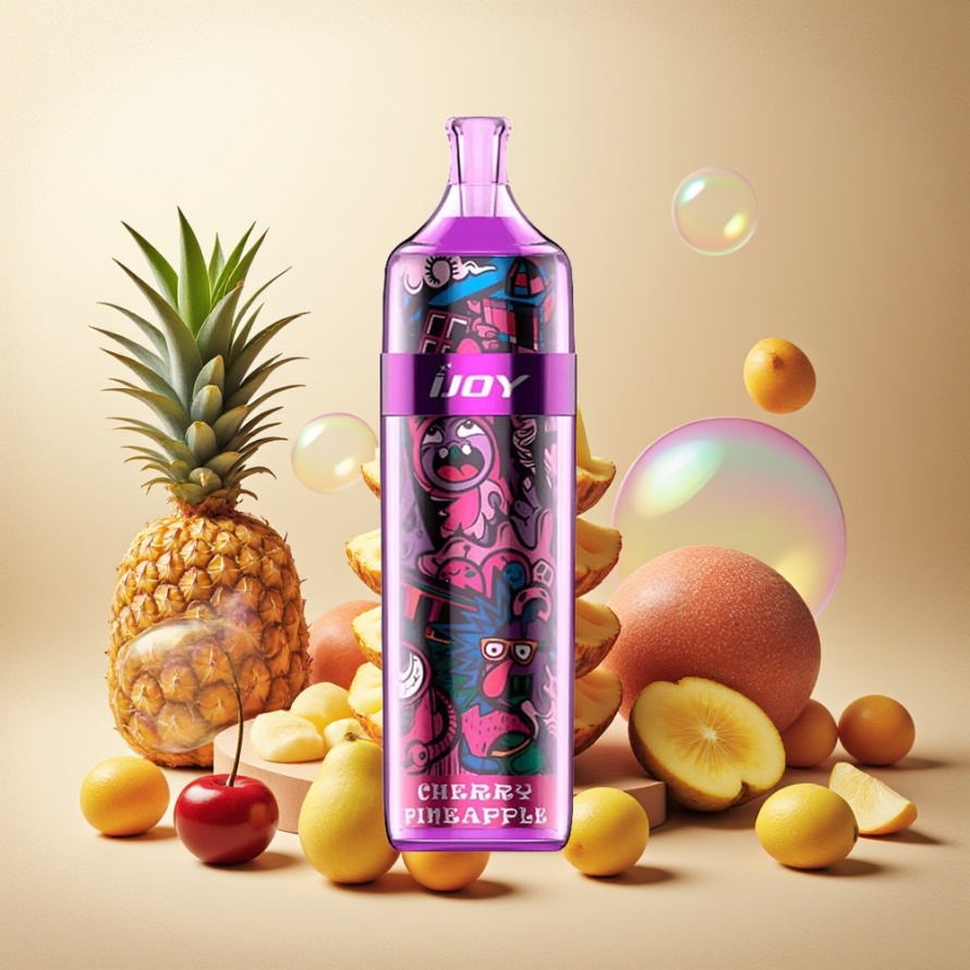 IJOY PUNK 4500 Puffs Engångsvape Körsbär Ananas 1200mAh svensk grossist