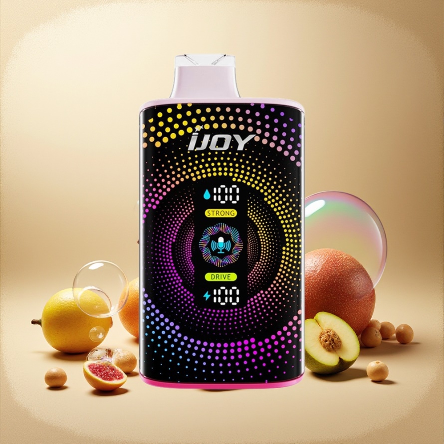 IJOY SD 40000 PuffsEngångs Vape B Pop Svensk Grossist med 20ML E-vätska & 750mAh