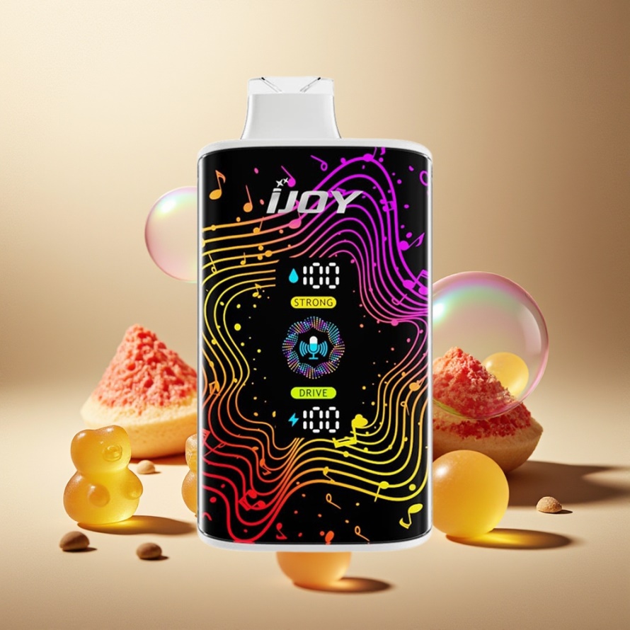 IJOY SD 40000 Puffs Engångs Vape Godisbjörnar (750mAh, 20ML, 5% Nikotin) Svensk Grossist