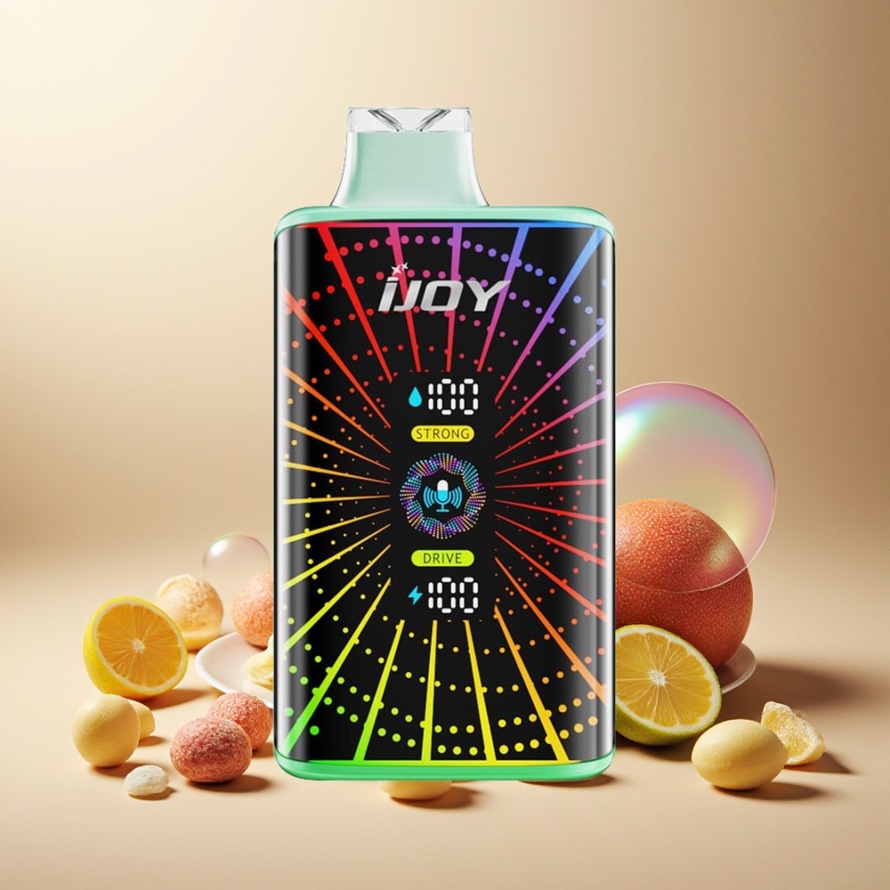 IJOY SD 40000 Puffs Engångs Vape Godisflarn (20ML, 5% Nikotin, 750mAh) Svensk Grossist