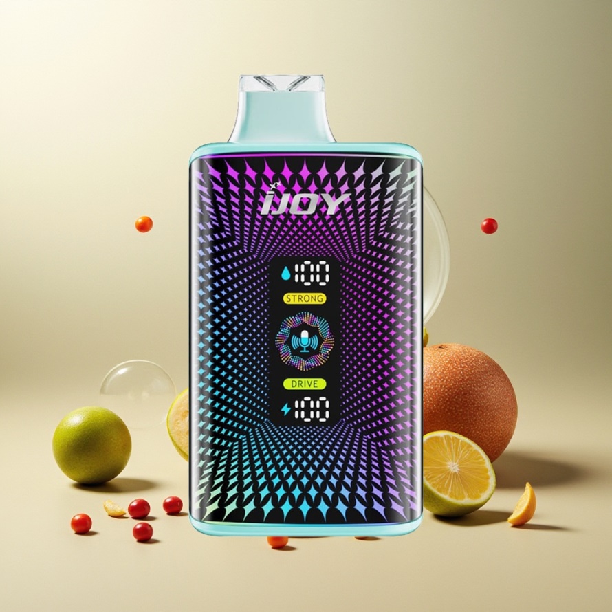 IJOY SD 40000 Puffs Engångs Vape Miami Mynta svensk grossist 750mAh 5% Nikotin 20ML