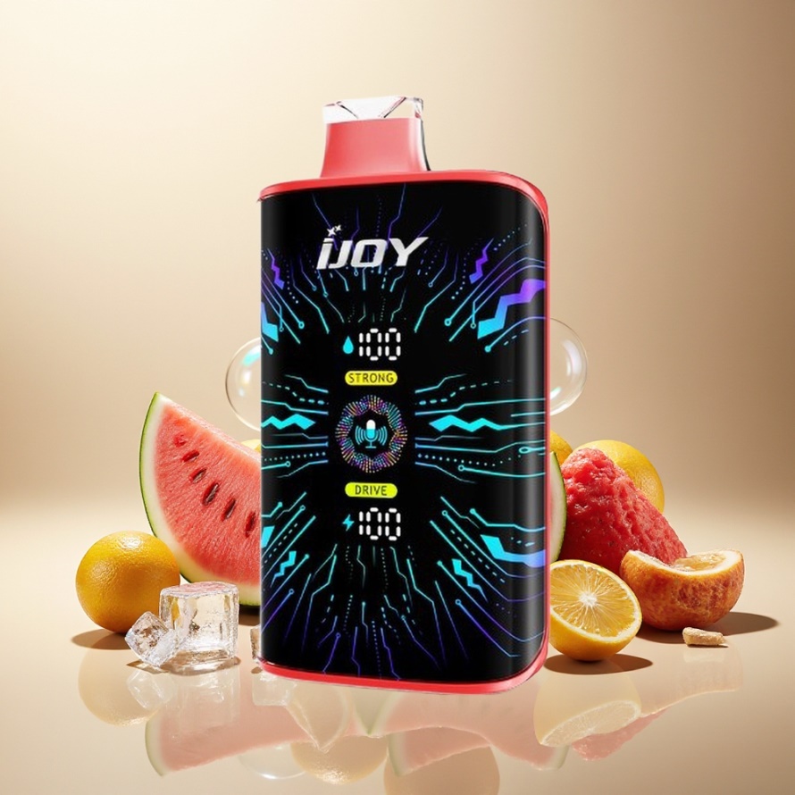IJOY SD 40000 Puffs Engångs Vape Vattenmelon Is 20ML 5% Nikotin Svensk Grossist