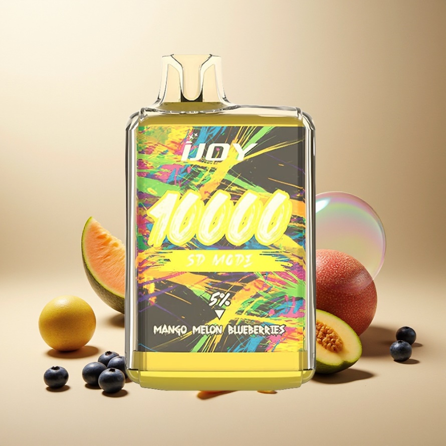 IJOY SD10000Engångs Vape Mango Melon Blåbär 10000 Puff 20ml svensk grossist