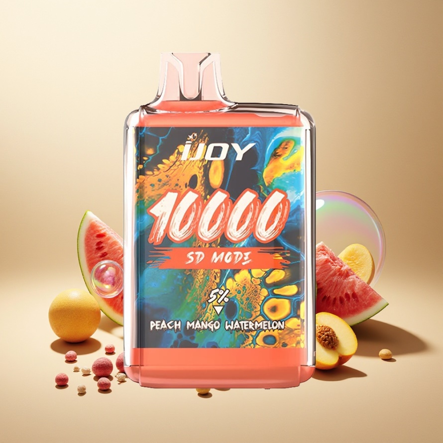 IJOY SD10000Engångs Vape Persika Mango Vattenmelon 10000 puff 20ml svensk grossist