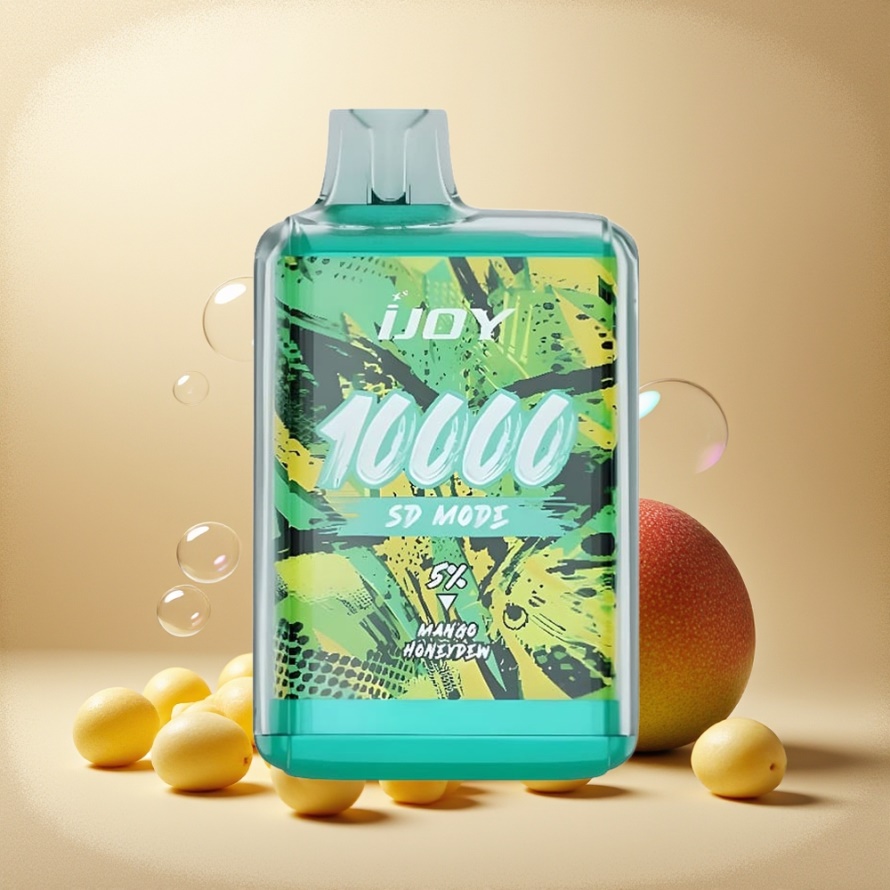 IJOY SD10000 Engångs Vape Mango Honungsmelon 10000 puffar 20ml 5% Nikotin svensk grossist