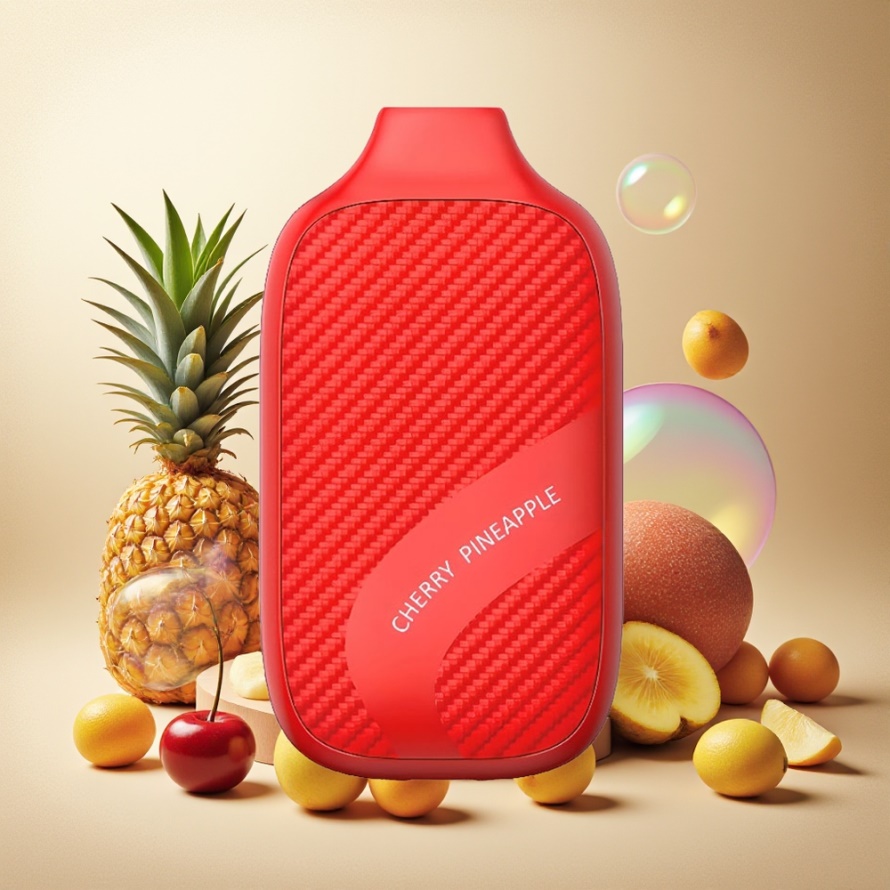 IJOY Stone 4000 Puffs Engångs Vape Körsbär Ananas 10ml 1000mAh svensk grossist