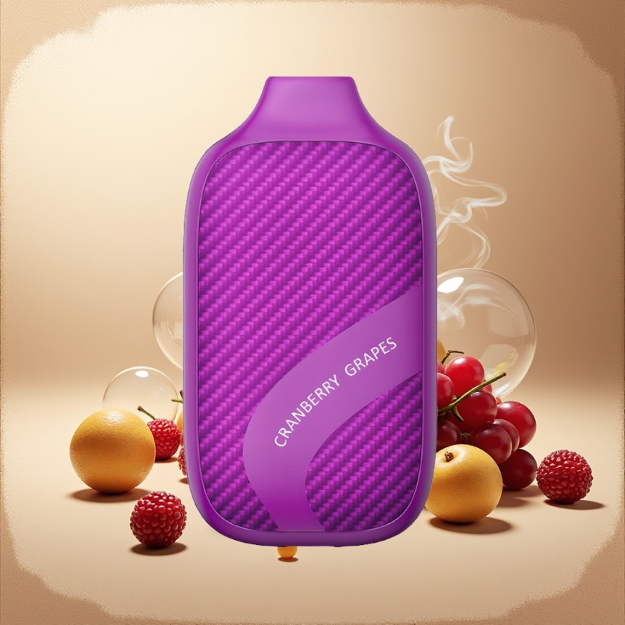 IJOY Stone 4000 Puffs Engångs Vape Tranbär Druvor 1000mAh svensk grossist