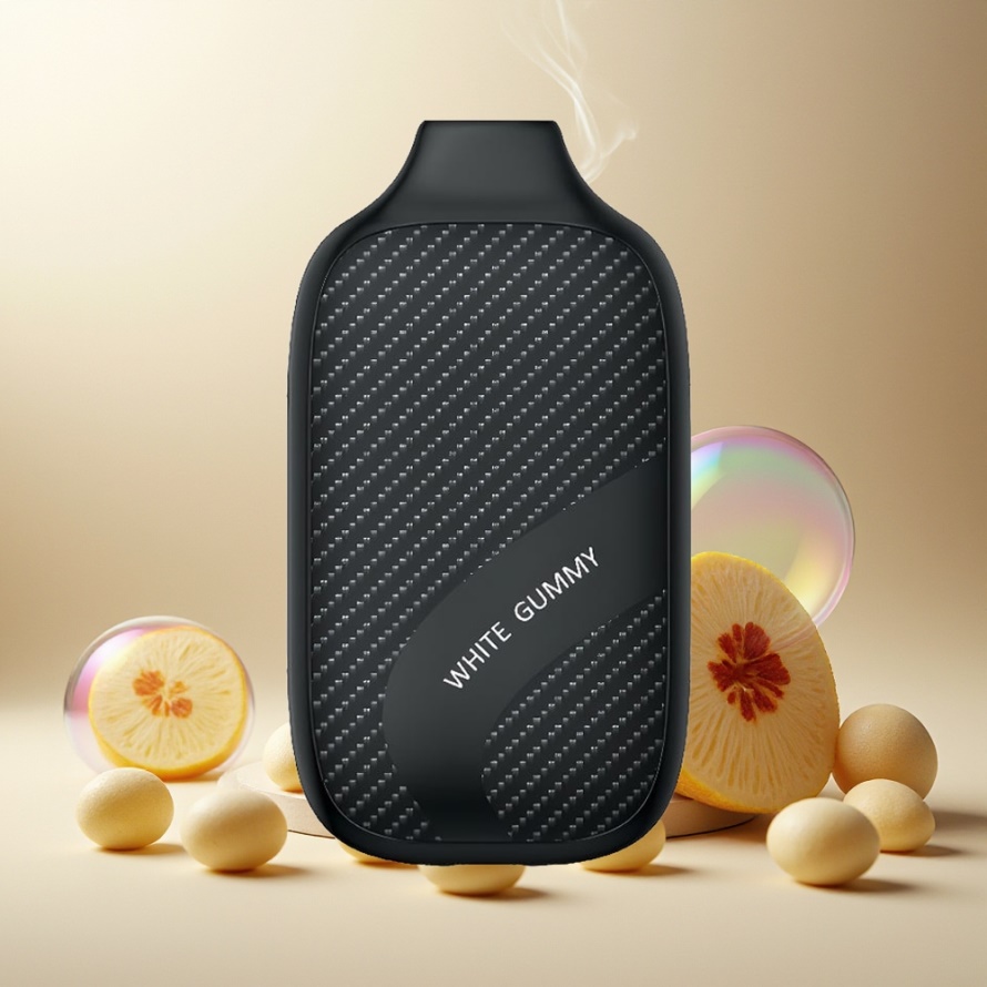IJOY Stone 4000 Puffs Engångs Vape Vit Gelé (1000mAh, 10ml) svensk grossist