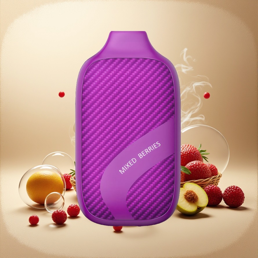 IJOY Stone 4000 Puffs Engångsvape Blandade Bär 1000mAh 10ml svensk grossist
